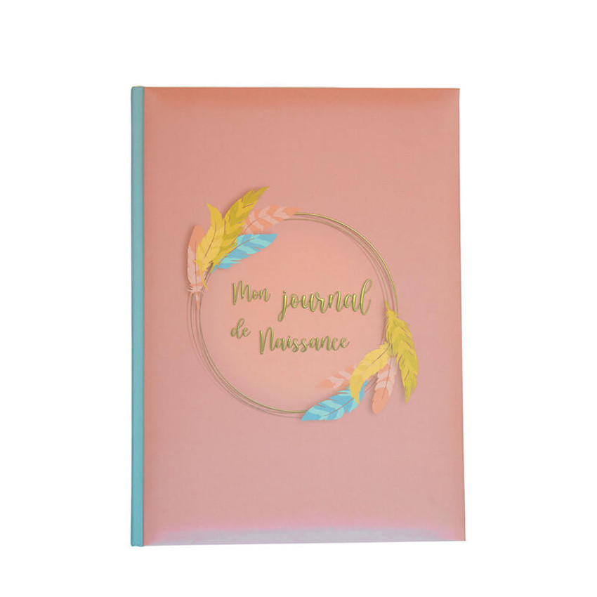 Coffret boîte à trésors + journal de naissance Happy 