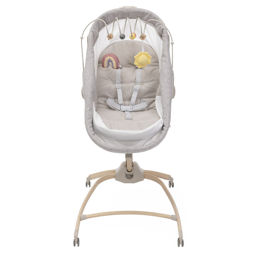 Transat- Berceau Baby Hug Armonia 4-en-1 Scandinavian 