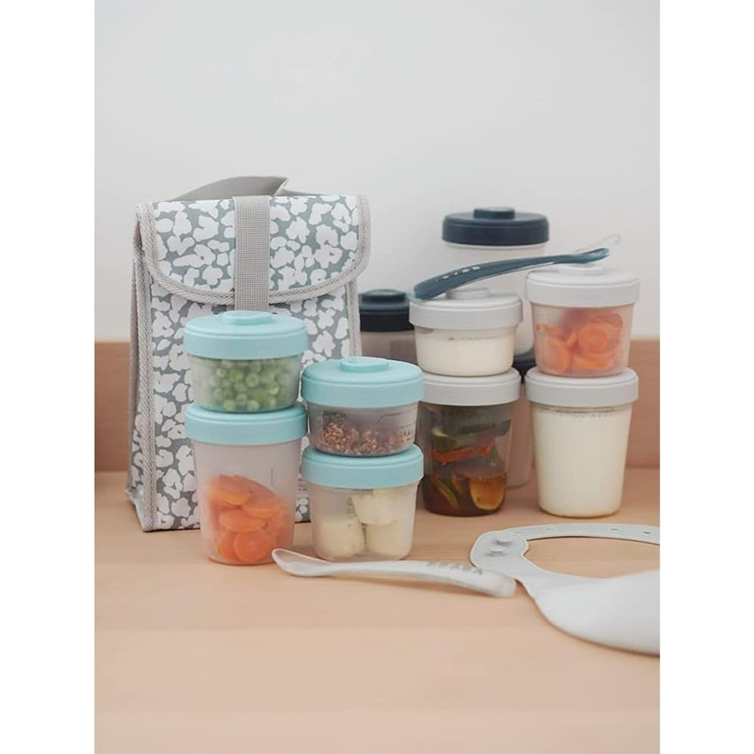 Pack 1er repas Storm - Transparent (Béaba) - Image 4