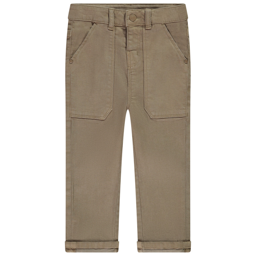 Jean regular à poches placées pour bébé garçon