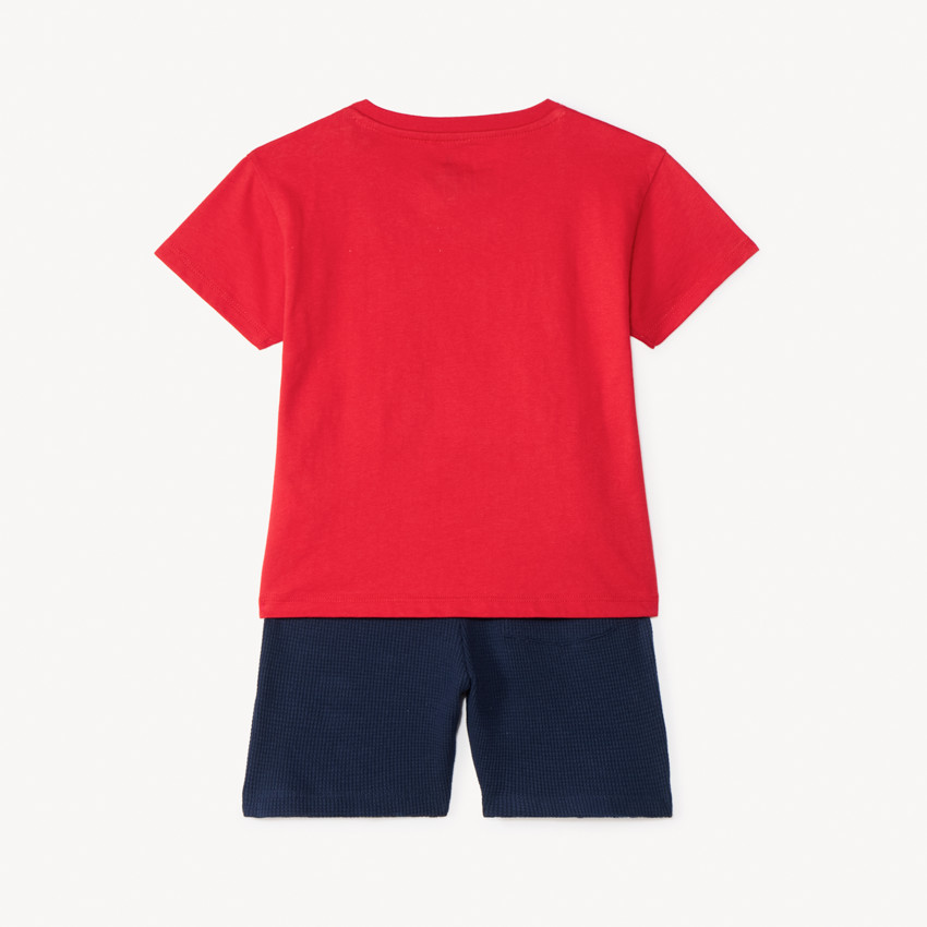 Ensemble 2 pièces t-shirt + short Flash McQueen Disney-Pixar pour bébé garçon 