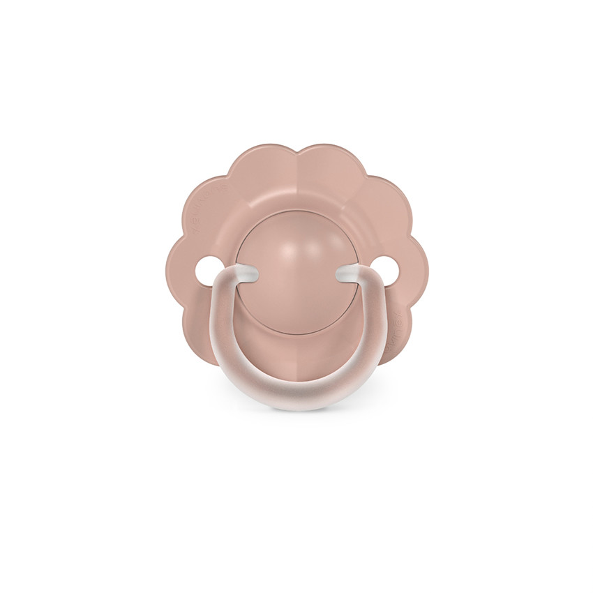 Sucette physiologique en silicone SX PRO Wonder 6-18M Rose moyen 