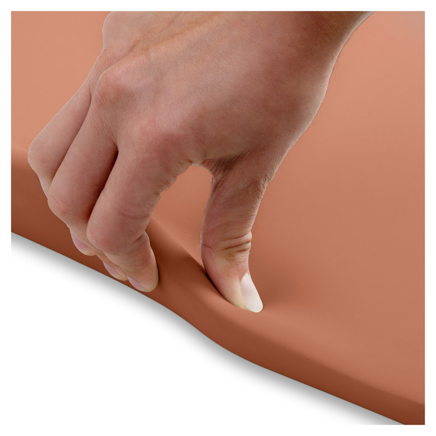 Matelas à langer Change N Clean Cork - Orange (HAUCK) - Image 1