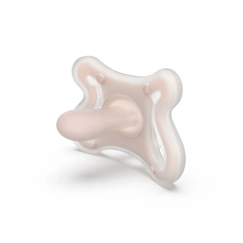 Sucette Zero.Zero avec tétine symétrique en silicone SX Pro 0-6M fair 