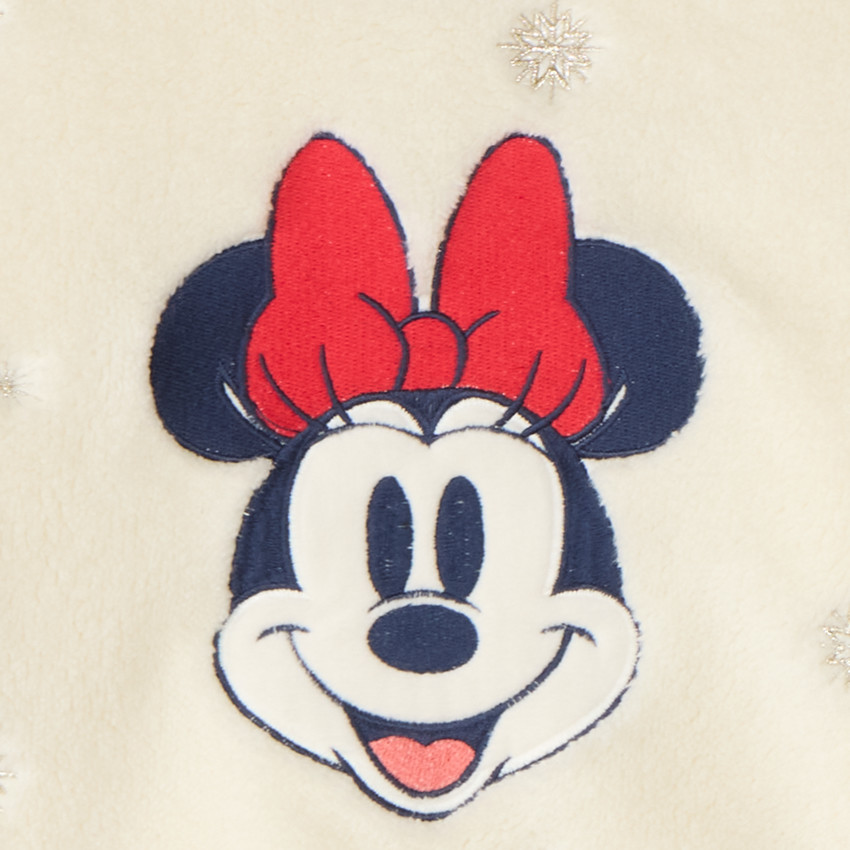 Sweat polaire oversize bébé fille Minnie Disney 