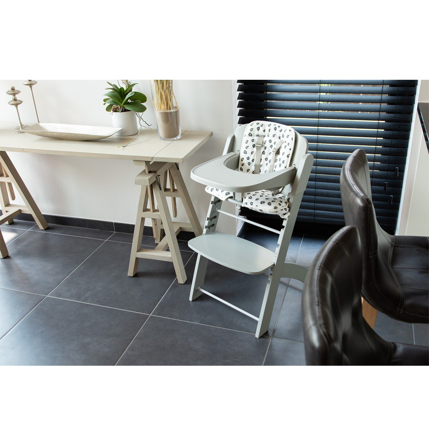Chaise-haute évolutive Evosit - Gris  
