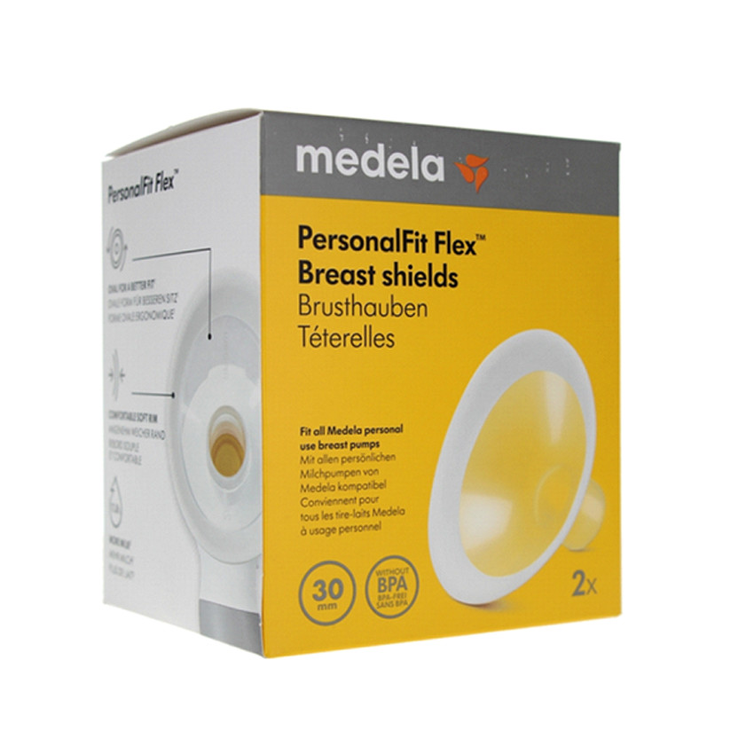Téterelles PersonalFit Flex taille XL - 2 pièces 30 mm 
