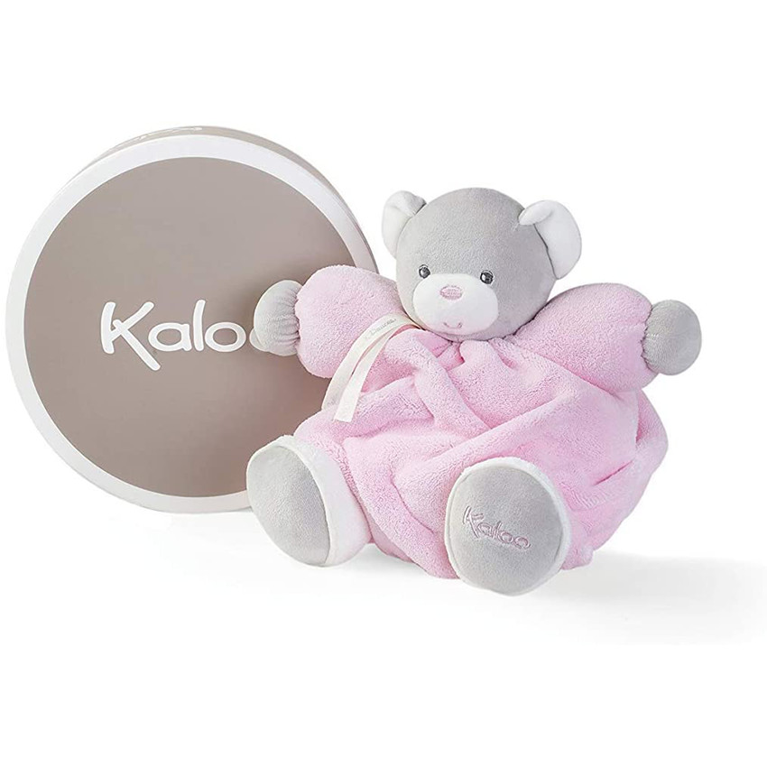 Peluche Patapouf Ourson - Rose