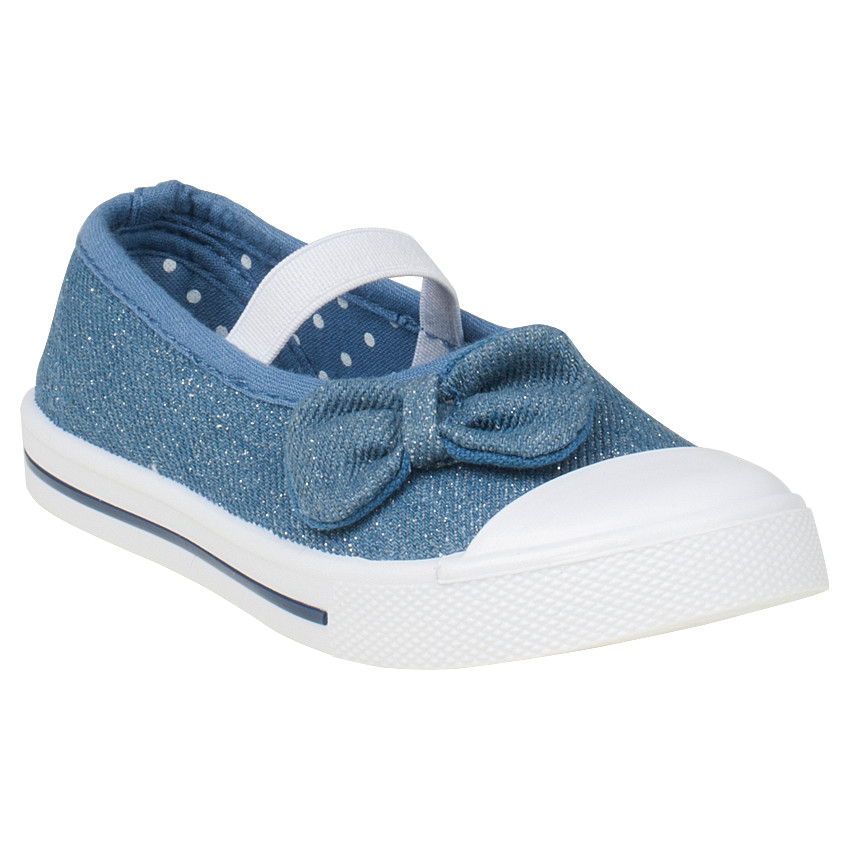 Babies en toile à élastique et noeud du 24 au 27