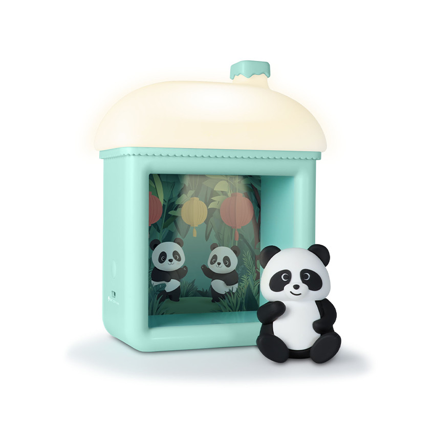 Veilleuse interactive La Cabane du Panda bleu