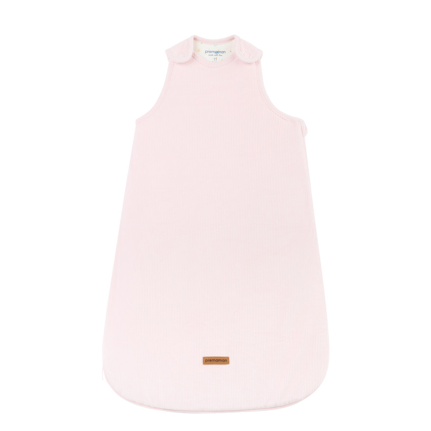 Gigoteuse sans manches en velours côtelé TOG 3.5 rose