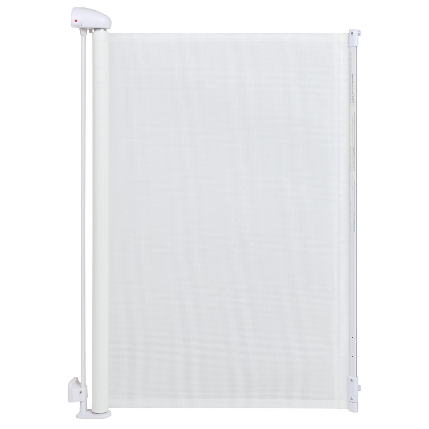 Barrière de sécurité rétractable 140cm - Blanc 