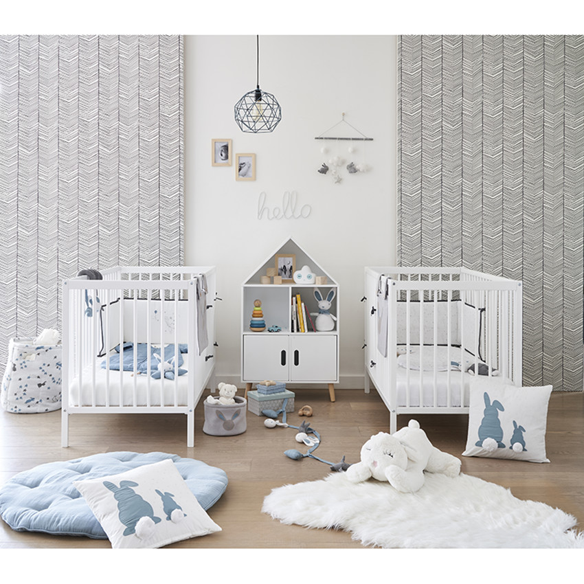 Gigoteuse manches longues amovibles en satin de coton TOG 3 