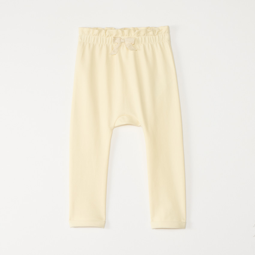 Pantalon jogging bébé fille uni
