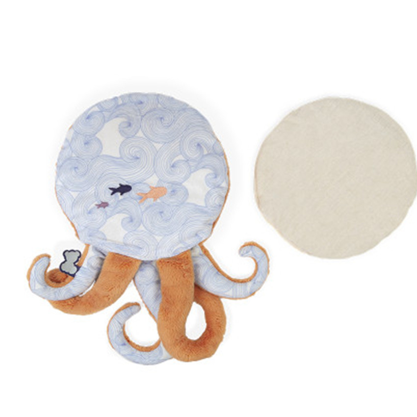 Bouillotte-peluche poulpe 