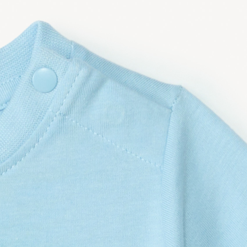 T-shirt manches courtes Stitch Disney pour bébé garçon 