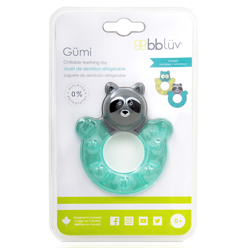 Anneau de dentition Gümi – Aqua - Bleu (Bblüv) - Image 1