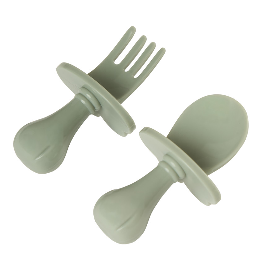 Couverts ergonomique Miamix - vert 