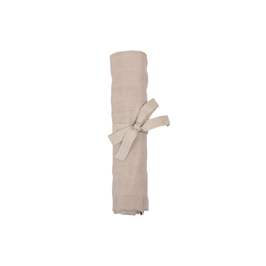 Lange en mousseline de coton - Doeskin Main Lange en mousseline de coton - Doeskin