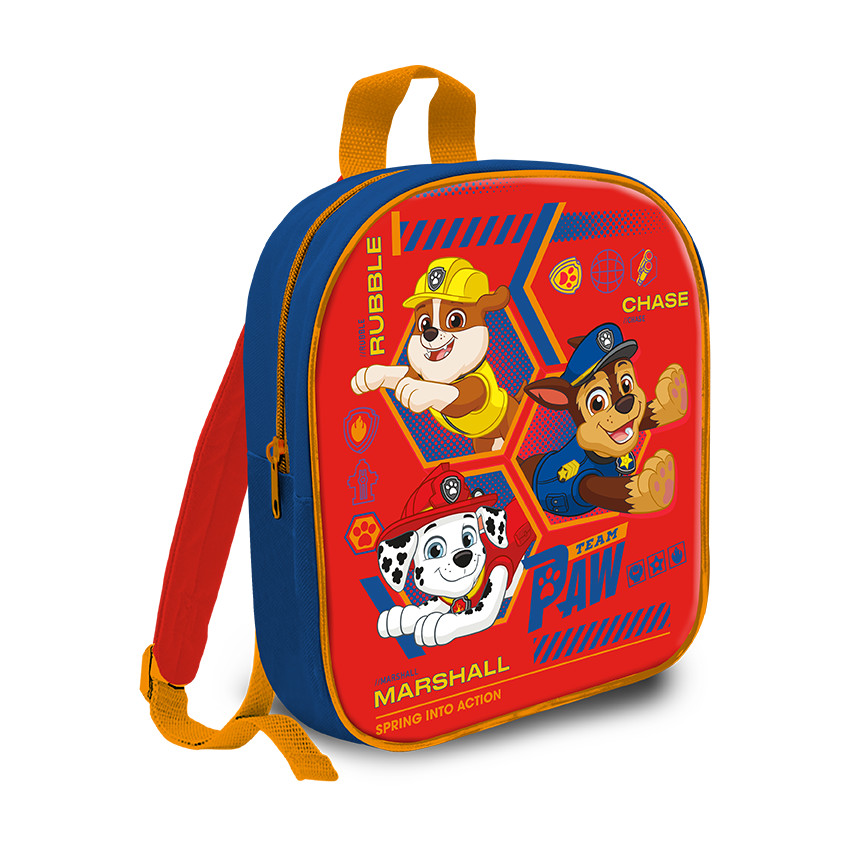 Sac à dos maternelle pat patrouille sale