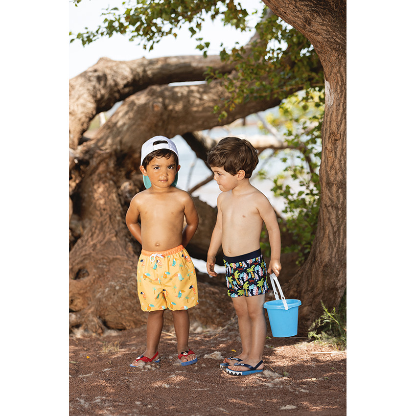 short de bain papa et fils