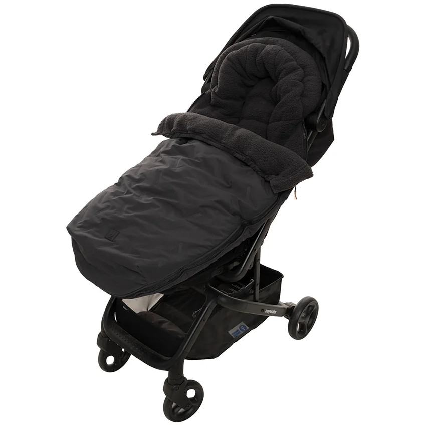 Chancelière Buggy/poussette Embossed - Nearly Black 