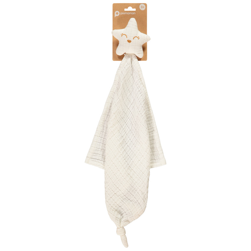 Doudou mouchoir étoile 