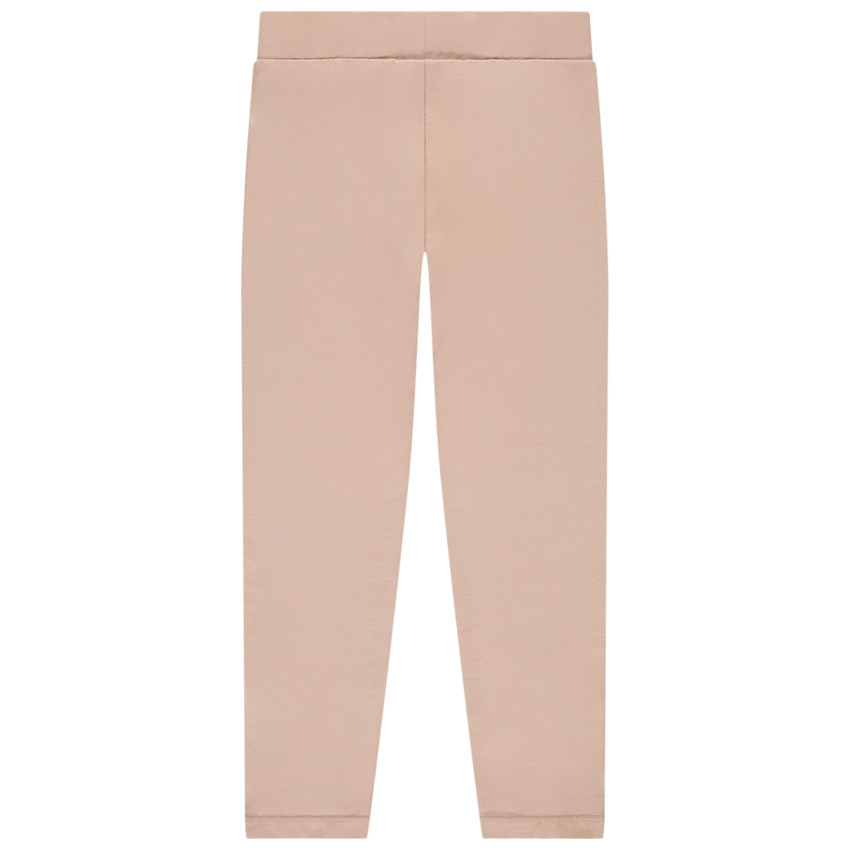 Legging uni avec print Minnie Disney aux genoux pour fille 