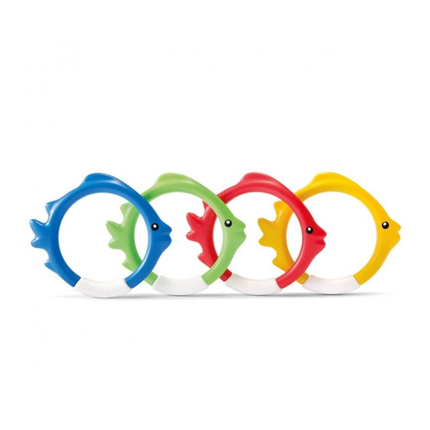 JOUET DE PLAGE UNDERWATER FISH RINGS
