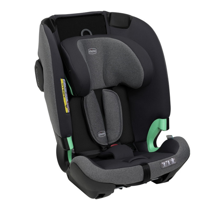 Siège-auto Bi-Seat Air sans base noir 