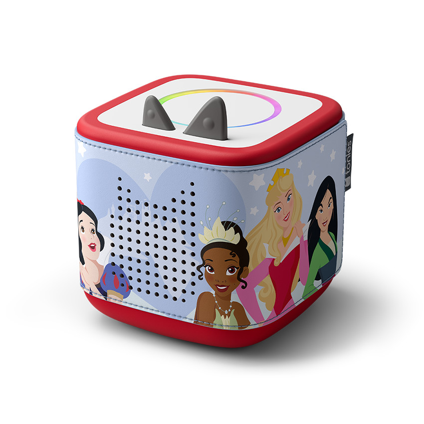Housse Toniebox 2 Princesses Disney  