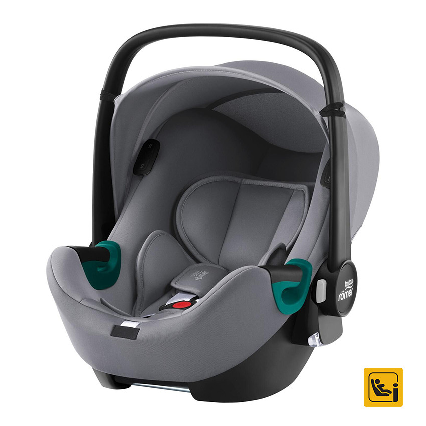 Siège-auto pivotante Baby Safe iSense i-Size + Base Flex iSense – Frost Grey 