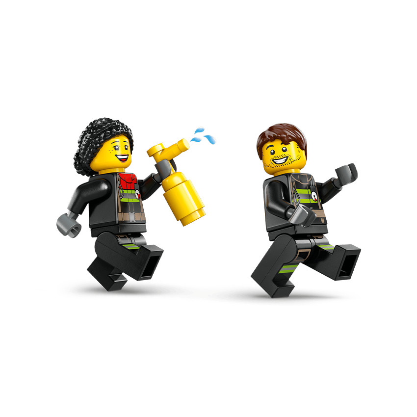 Camion de pompiers avec échelle LEGO City 