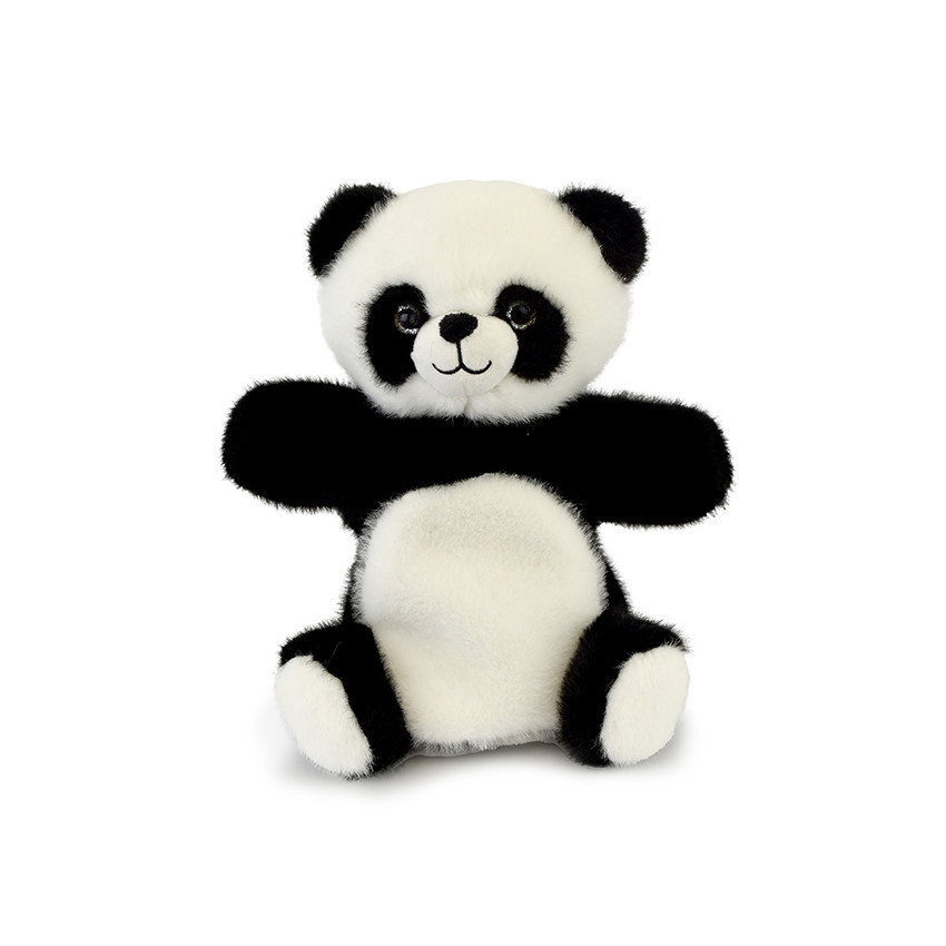 Petite peluche Podcolle marionnette panda  
