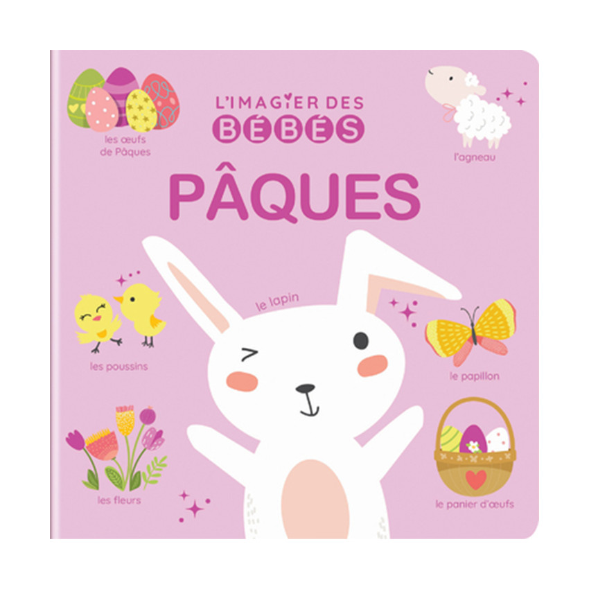 Livre L'imagier des bébés | Pâques 