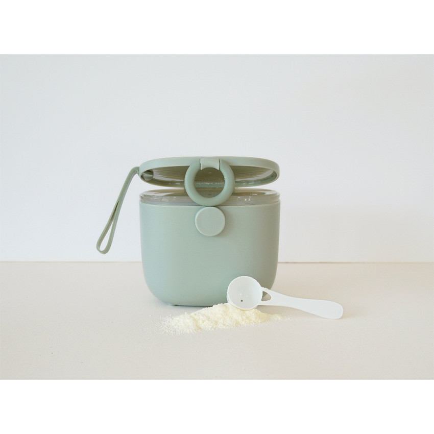 Boite doseuse poudre de lait Nomade Jade 500ml - Vert (Bo Jungle) - Image 2