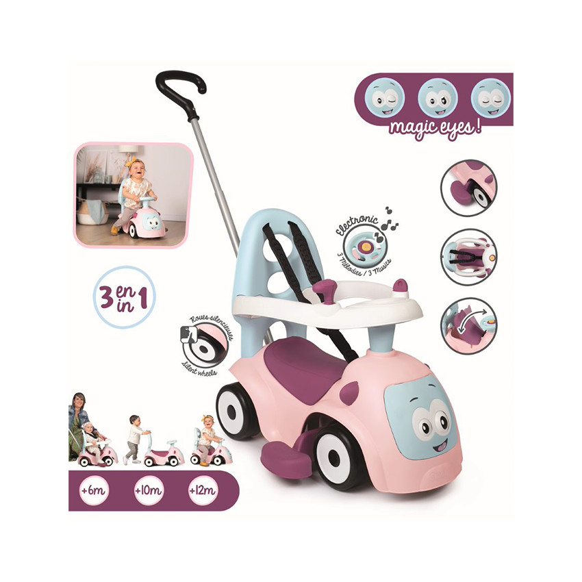 porteur-smoby-maestro - Guide d'achat : Trotteur bébé & chariot de marche  bébé