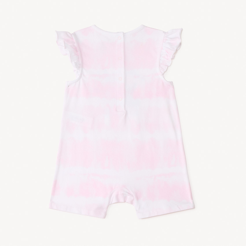 Lot de 2 combinaisons courtes Stitch & Angel Disney pour bébé fille  