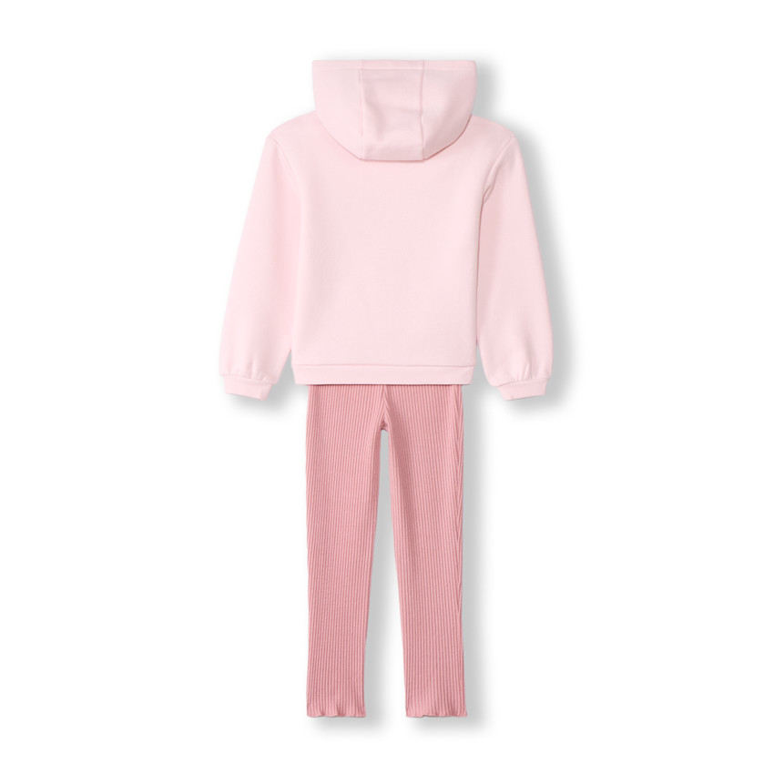 Ensemble jogging motif danseuse pour fille 