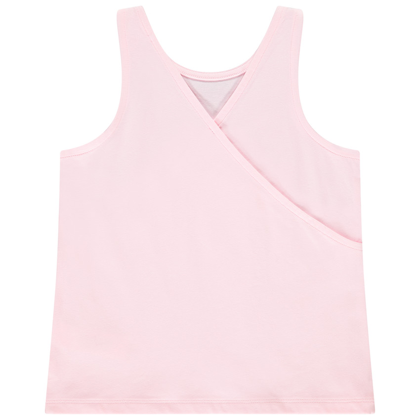 Débardeur à strass et dos croisé pour fille 