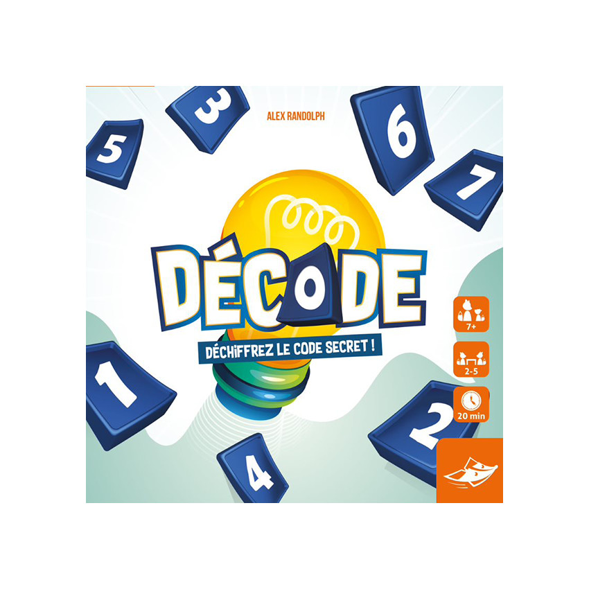 Jeux de Société - Décode 