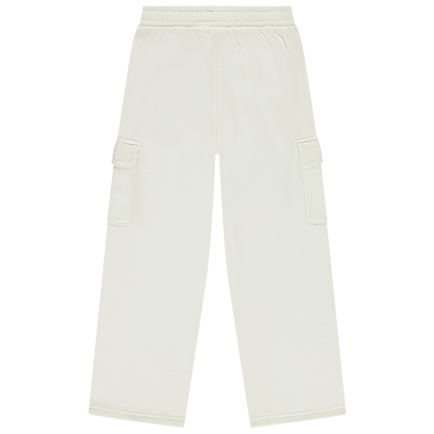 Pantalon de jogging large à poches effet cargo pour fille  