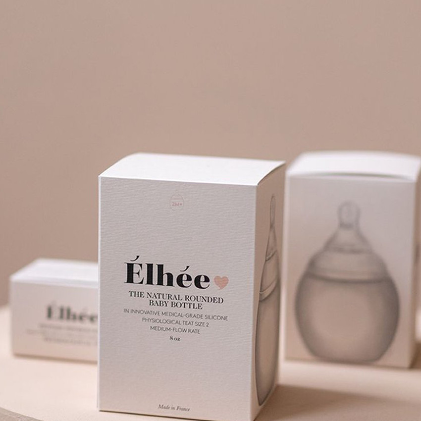 Biberon silicone Nude 150 ml 