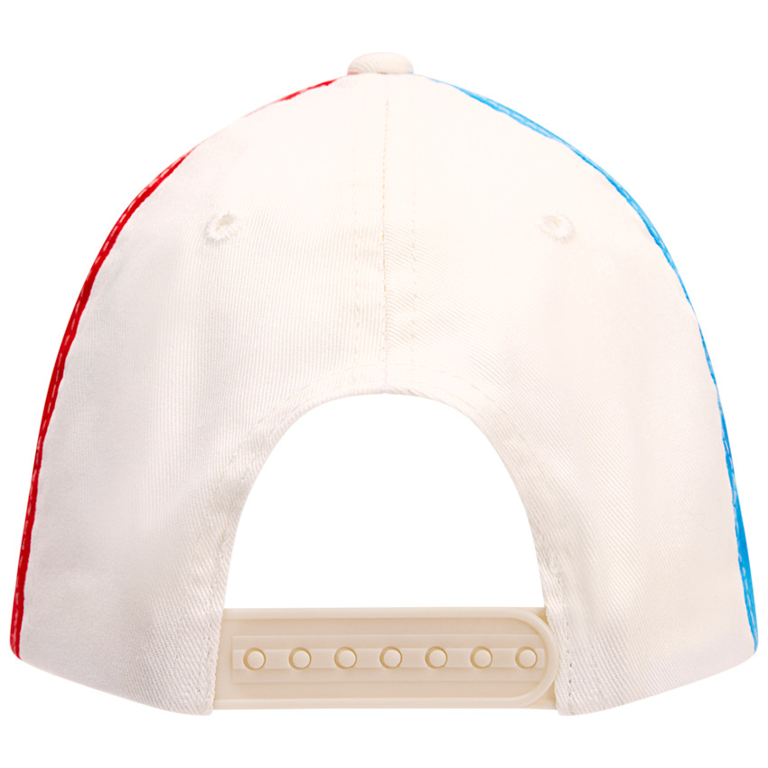 Casquette tricolore à broderie en relief Mickey Disney pour garçon 