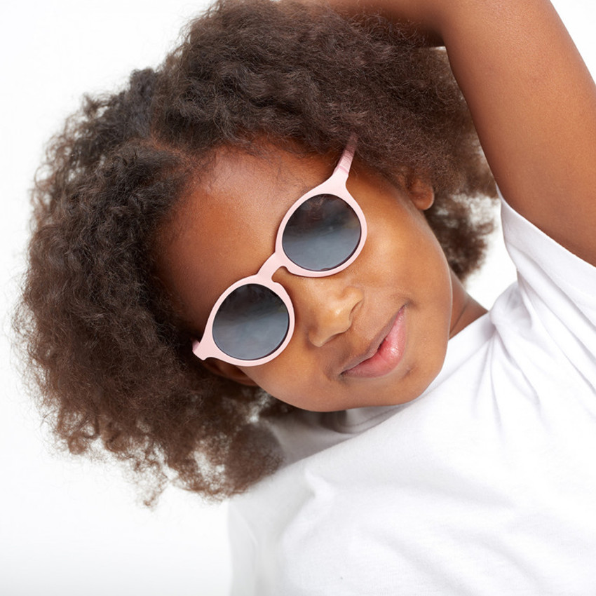 Lunettes de Soleil à Cordon Elastique 4-6 ans - Misty Rose 