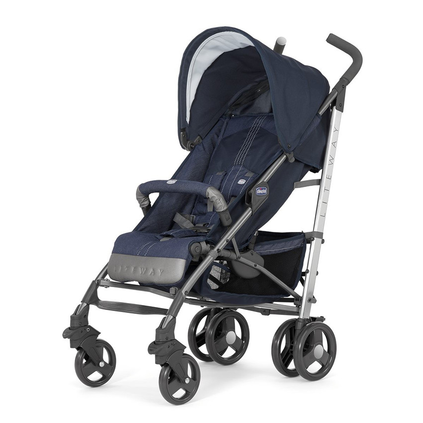 Poussette lite way denim best sale