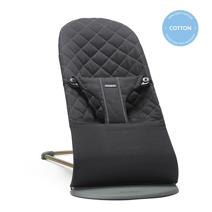 Transat Bliss en coton - Noir 