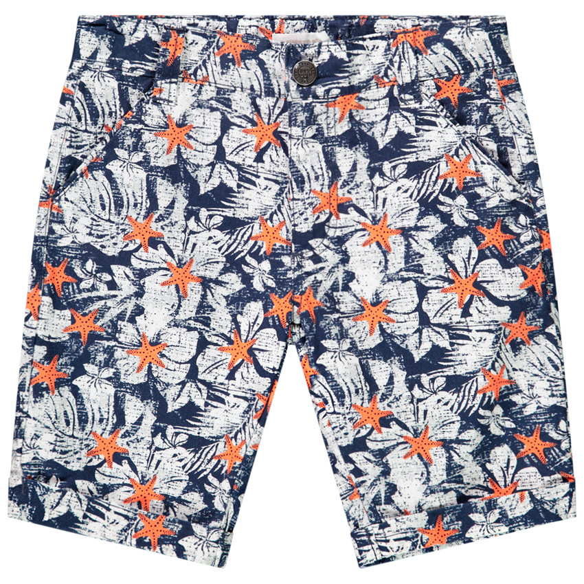 Bermuda imprimé all-over pour enfant garçon