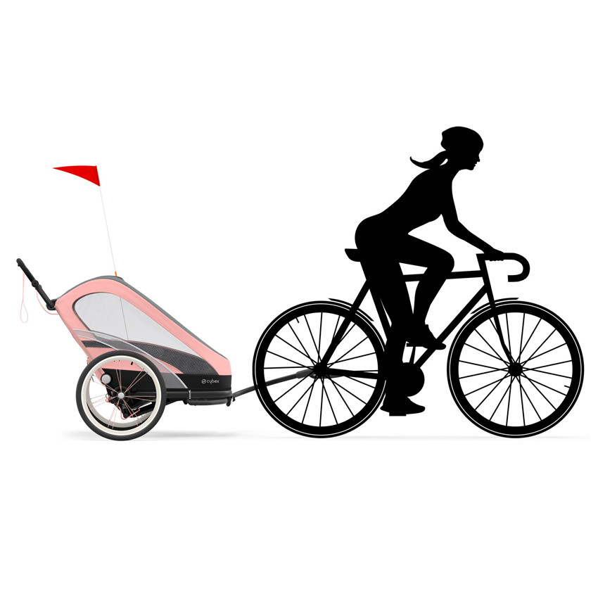 Kit vélo pour poussette Zeno 