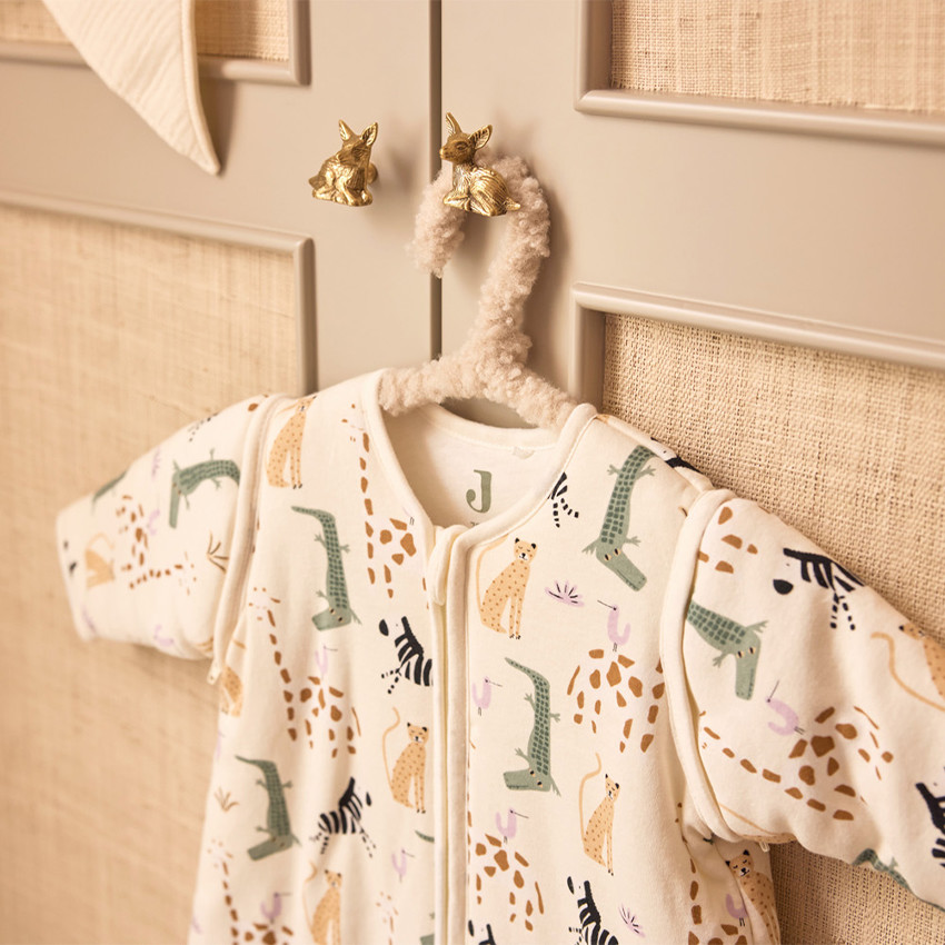 Gigoteuse TOG 3 à manches amovibles 70 cm Jungle Jambo 